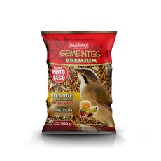 Sementes Premium Pixarro com Frutas e Mel 500G