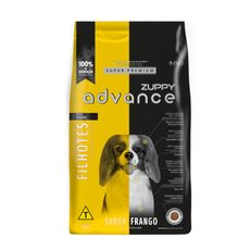 Ração Zuppy Advance Cães Filhotes Portes Pequenos