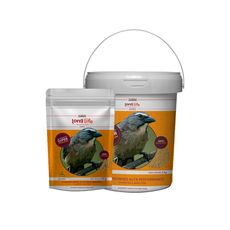 Ração Long Life Pequenos Pets Passeriformes Alta Performance 170gr
