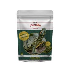 Ração Long Life Pequenos Pets Tartaruga 250gr