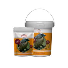Ração Long Life Pequenos Pets Trinca-ferro com Milho Verde 500 gr