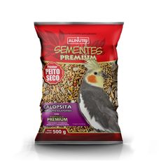 Ração Super Premium Calopsita, Periquito e Agapornis 25kg