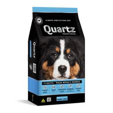 Ração Quartz Filhotes Raças Médias e Grandes 1kg