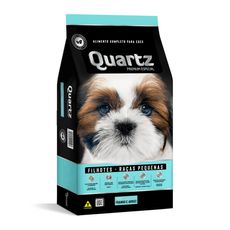 Ração Quartz Filhotes Raças Pequenas 10,1kg