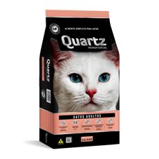Ração Quartz Gatos Adultos Salmão 10,1kg