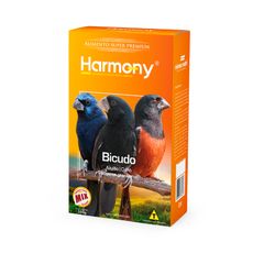 RAÇÃO HARMONY BIRDS BICUDO MIX 300G