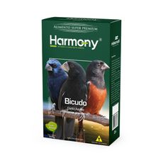 RAÇÃO HARMONY BIRDS BICUDO NATURAL 300G
