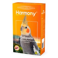 RAÇÃO HARMONY Birds Calopsita Mix - 300g