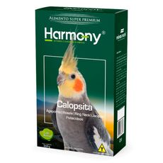 RAÇÃO HARMONY Birds Calopsita Natural - 300g