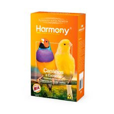 RAÇÃO HARMONY BIRDS CANARIOS E EXOTICO MIX 300G