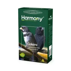 RAÇÃO HARMONY BIRDS COLEIRO NATURAL 300G