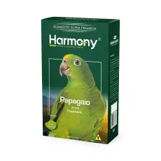 RAÇÃO HARMONY Birds Papagaio Natural 300g