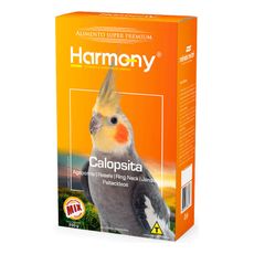 RAÇÃO HARMONY Birds Ring Neck Natural Super Premium 300g