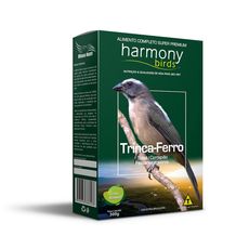 RAÇÃO HARMONY Birds Trinca-Ferro Natural 300G
