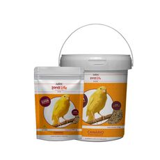 Ração Long Life Pequenos Pets Canário com Sementes 300gr
