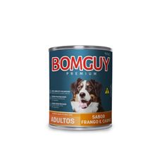 Alimento Úmido Bomguy Premium Adulto Frango e Carne 280g