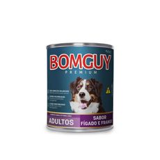 Alimento Úmido Bomguy Premium Adulto Frango e fígado 280g