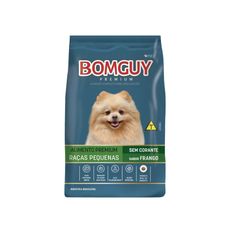 Ração Bomguy Premium Raças Pequenas