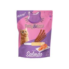 Petisco Bifinho stick petty & gatô sabor salmão - 30g