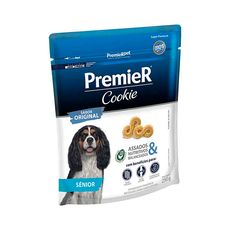 Biscoito Premier Cookie para Cães Sênior Sabor Original 250g