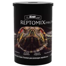 Ração Para Tartarugas Aquáticas Alcon Reptomix Pro - 280g
