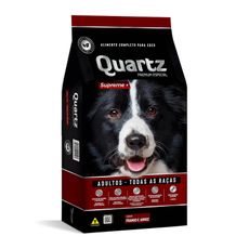 Ração Quartz Supreme premium especial Cães Adultos Todas as Raças