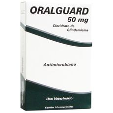 Medicamento Oralguard Castel Pharma 50mg