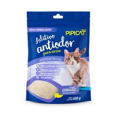 Aditivo Pipicat Antibacteriano para Gatos 500 g