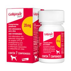 Anti-inflamatório para Cães Galliprant 20mg