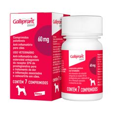 Anti-inflamatório para Cães Galliprant 60mg