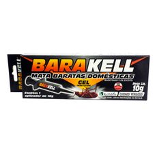 Barakell mata todo tipo de baratas em gel aplicador de 10g