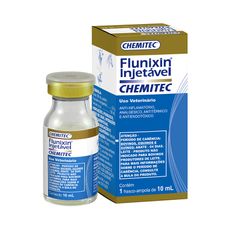 Flunixin Injetável Flunixina Meglumina para Equinos, Bovinos e Suínos