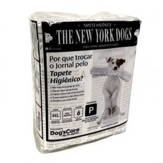 Tapete higienico cães The new york dogs 6un 55x60 dogs care