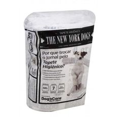 Tapete higienico cães The new york dogs 7un 80x60 dogs care