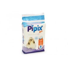 Tapete higiênico p/ cães Pipix 6 uni 60x55cm max. absorção