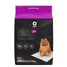 Tapete higienico slim cães Dog27 6un 60x55 tecnolog blockgel