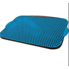 Sanitario Canino higienico Xixi dog banheiro pet Azul 60x40