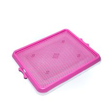 Sanitário higiênico Xixi Pets Premium cães grama lavável Rosa