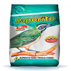 Saporito Mix frutas especial Biotron raçao trinca ferro 5kg