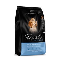 Ração Receita Especial Cães Filhotes