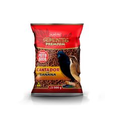 Ração Super Premium Cantador com Banana 500g