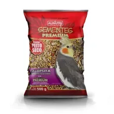 Ração Super Premium Calopsita Alinutri 500g