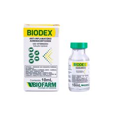 Biodex Injetável 10ml Biofarm