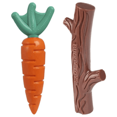 Buddy Toys Mordedores Queridinhos Nylon - Cenoura E Graveto