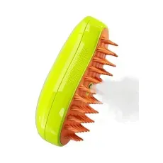 Escova a Vapor para Remoção de Pelos de Cães e Gatos