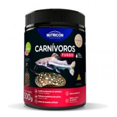 Ração para Carnívoros Fundo 450g