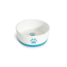 Comedouro Porcelana Pata Azul