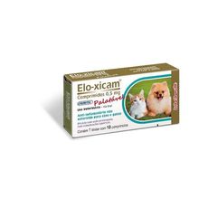 Elo-Xicam 0,5mg com 10 comprimidos