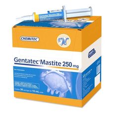 Gentatec Mastite Antibiótico 250mg