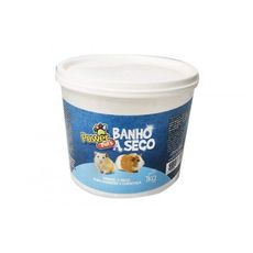 Banho a seco em pó roedores hamster chinchila Powerpets 1kg